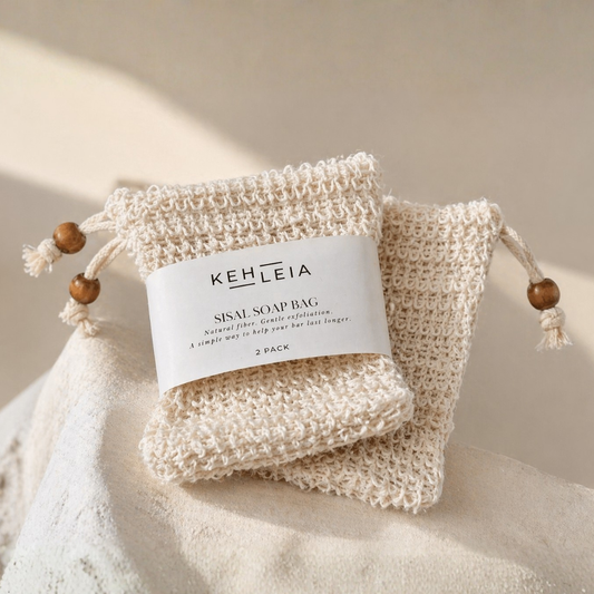 Sisal Soap Bag