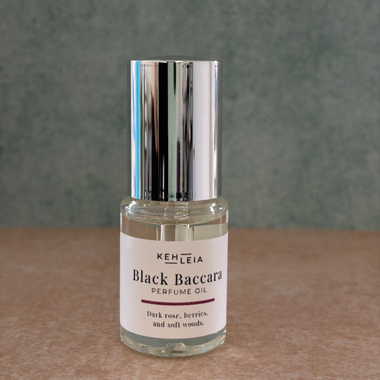 Black Baccara | Push Button Dropper