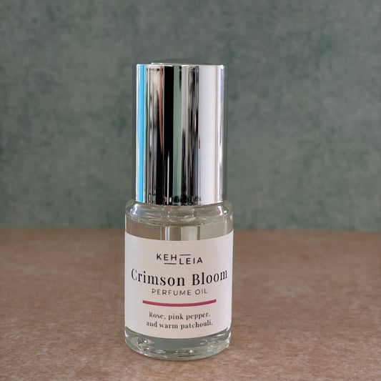 Crimson Bloom | Push Button Dropper